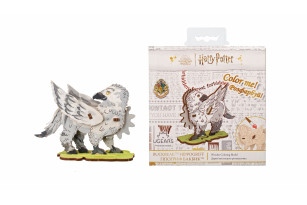 Buckbeak™ hippogriff 3D Coloring model